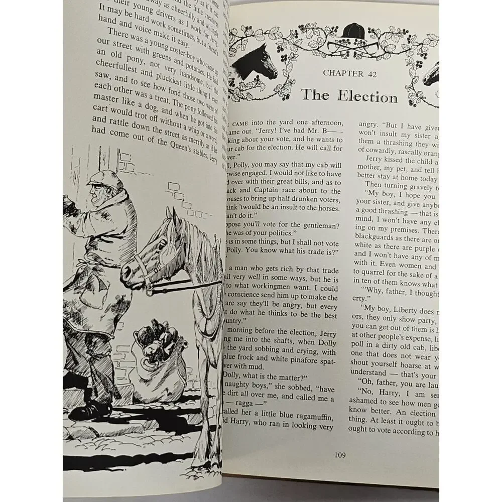 Black Beauty by Anna Sewell 1968 - Grosset & Dunlap - Illustrated - Rare - Picture 13 of 16